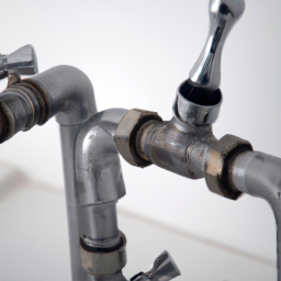 Assurez-vous que vos raccordements sont réalisés avec précision pour éviter les fuites et les dommages d'eau Pleneuf-Val-Andre